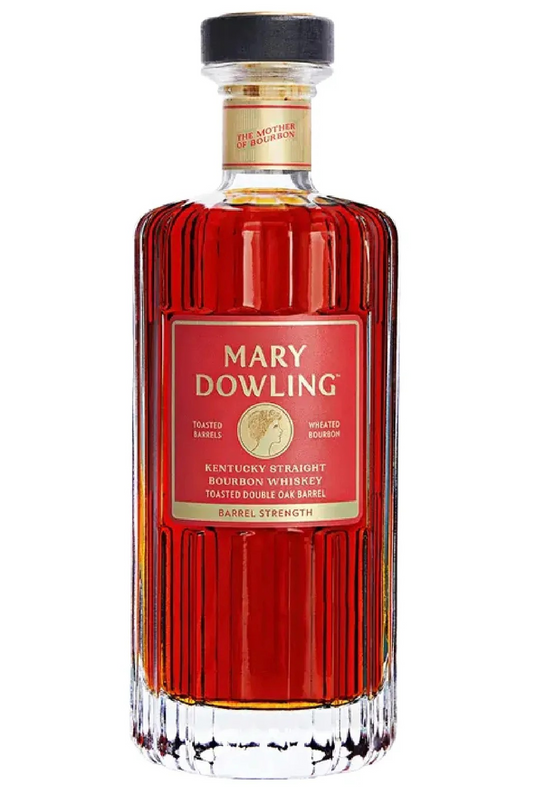 Mary Dowling Kentucky Straight Bourbon Tasted Double Oak Barrel Strength 750 ML