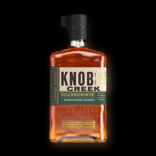 Knob Creek Bourbon X Rye 750 ml