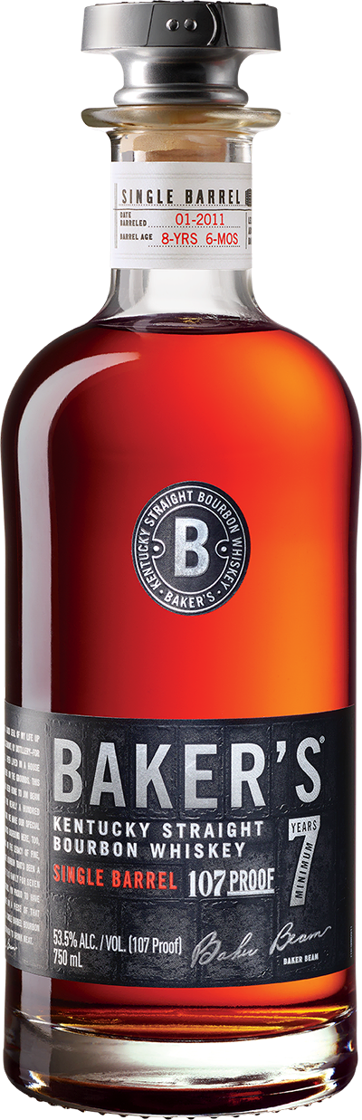 Bakers 7 Year Old Single Barrel Bourbon 750 ml