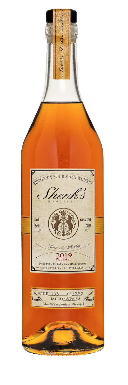 Shenk's Kentucky Sour Mash 750 ml