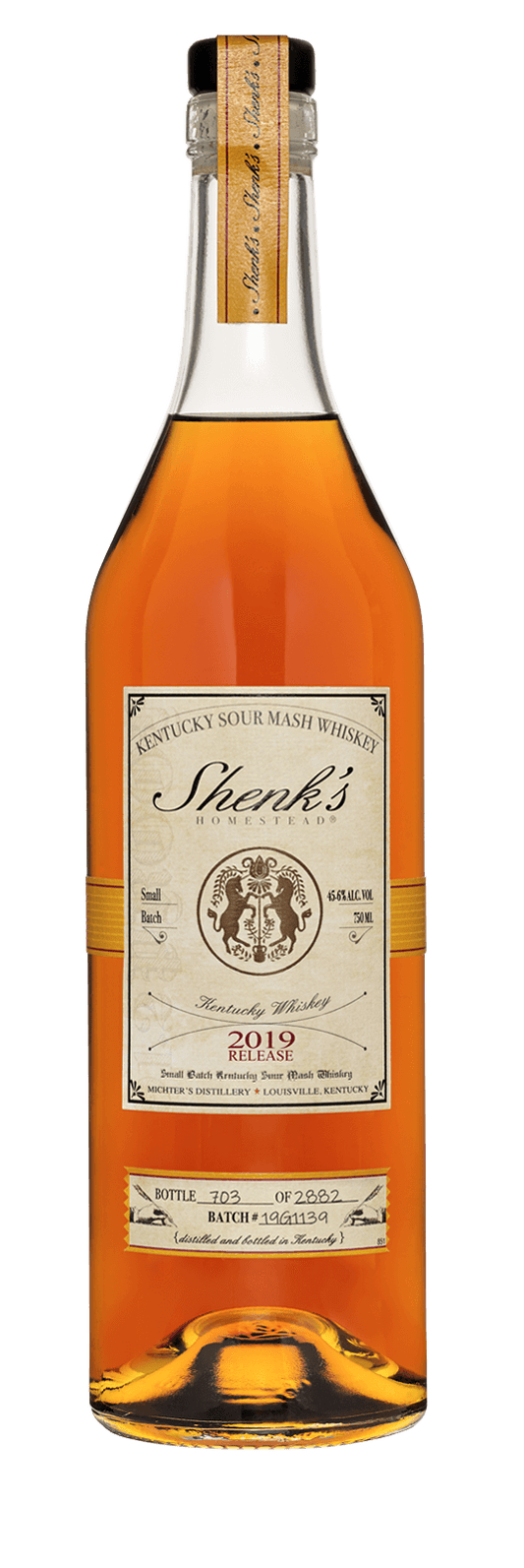 Shenk's Kentucky Sour Mash 750 ml