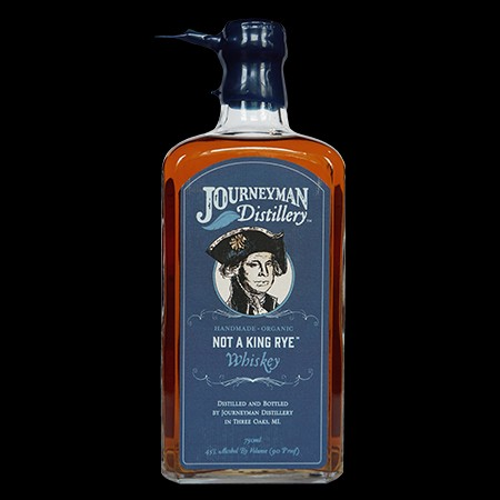 Journeyman Distillery Not A King Whisky 750 ml