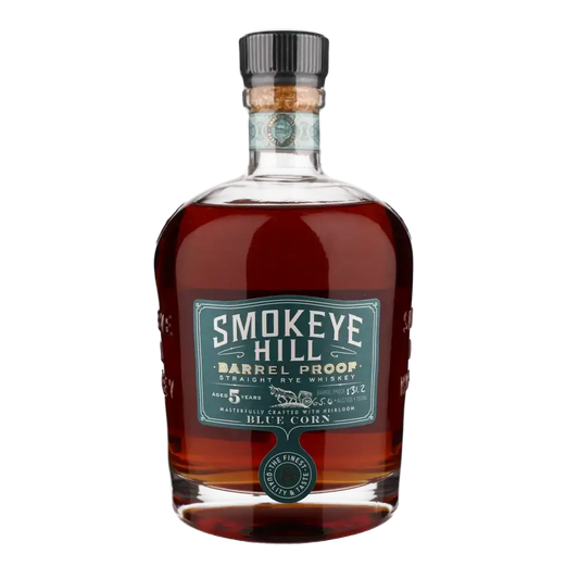 Smokeye Barrel Proof Straight Rye 5YR 750ml