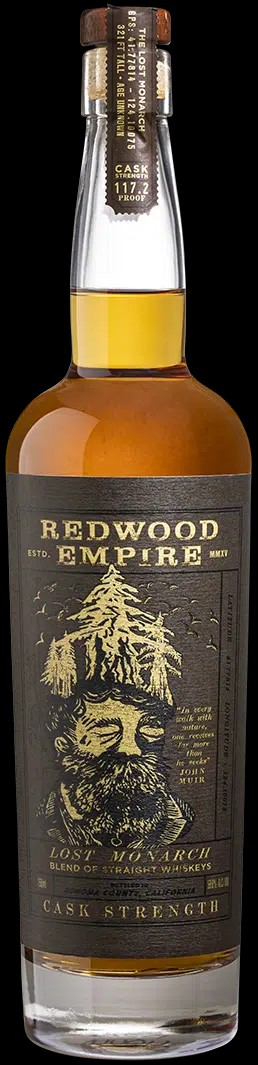Redwood Empire Lost Monarch Blended of Straight Cask Strength 750 ml