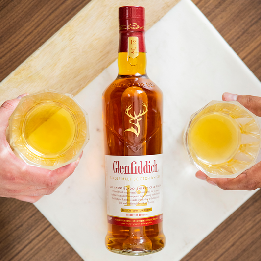 Glenfiddich 12 Year Single Malt Scotch Sherry Finished 12 year 750 ml