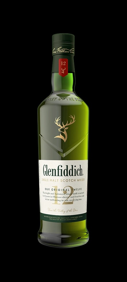 Glenfiddich 12 Year Single Malt Scotch 750 ml