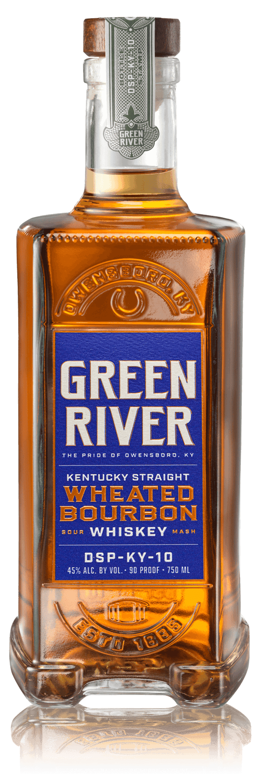 Green River Wheated Bourbon 750ml