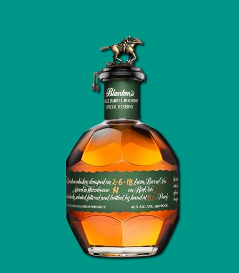 Blanton's Green Label Special Reserve Single Barrel Bourbon Kentucky Straight 700 ml