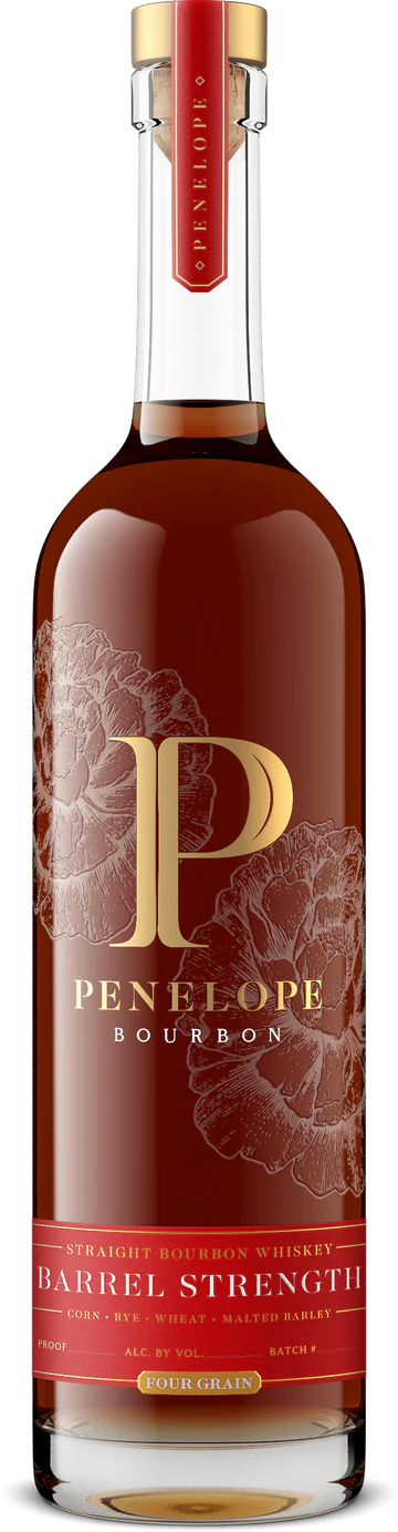 Penelope Bourbon Four Grain Barrel Strength 750 ml