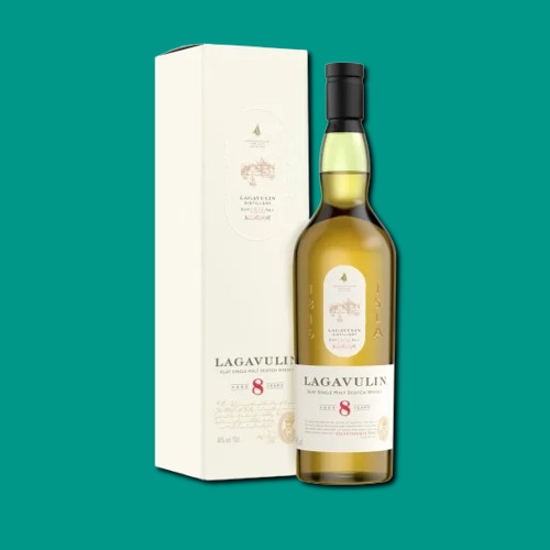 Lagavulin Single Malt Scotch Whisky 8 year 750 ml