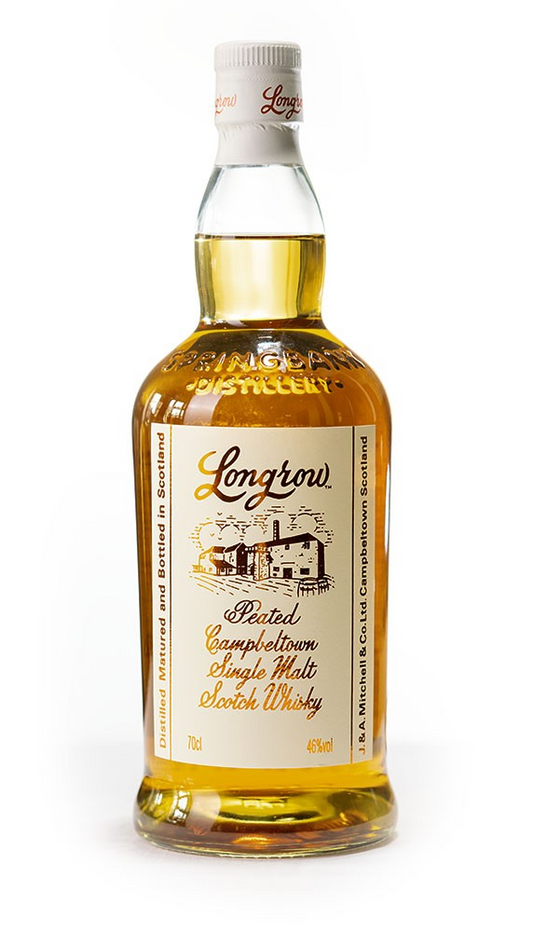 Longrow Peated Campbeltown Single Malt Scotch 700 ml
